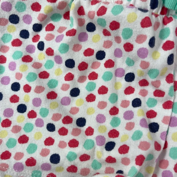 *3 for 10* Toddler Girl Polka Dot Shorts - Picture 3 of 3